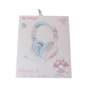BbU Razer Kraken V4 X My Melody Wired Gaming Headset RGB Used